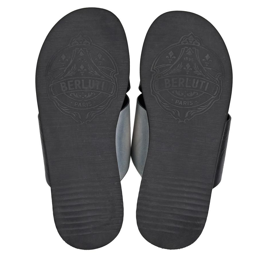 Berluti（ベルルッティ） サンダル シフノス カリグラフィ スクリット