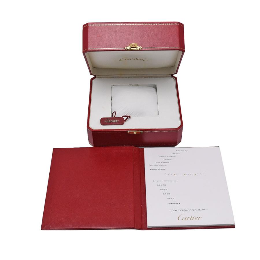 カルティエ Cartier ロンドソロ XL オートマティック メンズ 自動巻 デイト シルバー文字盤 W6701011 研磨仕上げ済み 中古 | RONDE DE CARTIER | 08