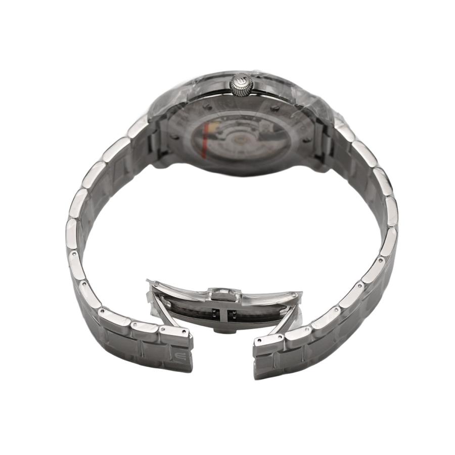 モーリスラクロア MAURICE LACROIX ポントス デイデイト オートマティック メンズ 自動巻き シルバー PT6358-SS002-23E-1 | モーリス・ラクロア | 03