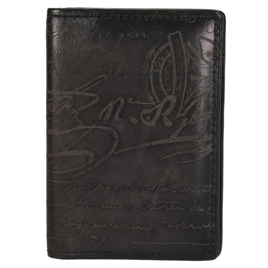Berluti ベルルッティ ジャグア JAGUA カードケース カリグラフィ パス  