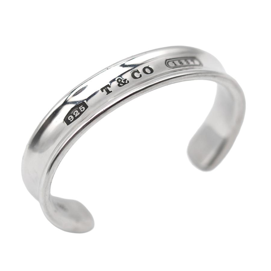 ティファニー バングル カフバングル 1837 シルバー925 ブレスレット TIFFANY&Co.（ティファニー） TIFFANY & Co. 1837 カフ バングル