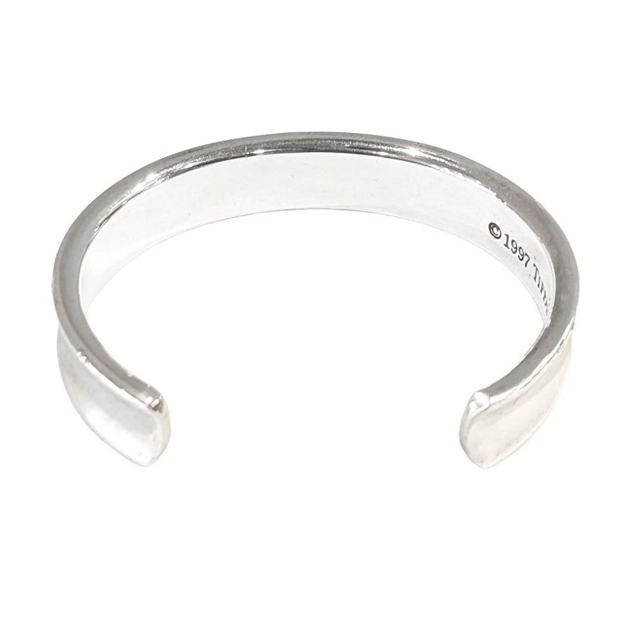ティファニー バングル カフバングル 1837 シルバー925 ブレスレット TIFFANY&Co.（ティファニー） TIFFANY & Co. 1837 カフ バングル