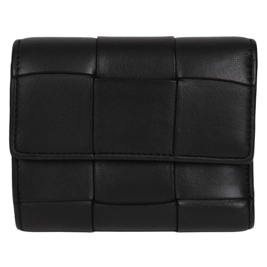 BOTTEGA VENETA（ボッテガ・ヴェネタ） カセット 三つ折り 財布