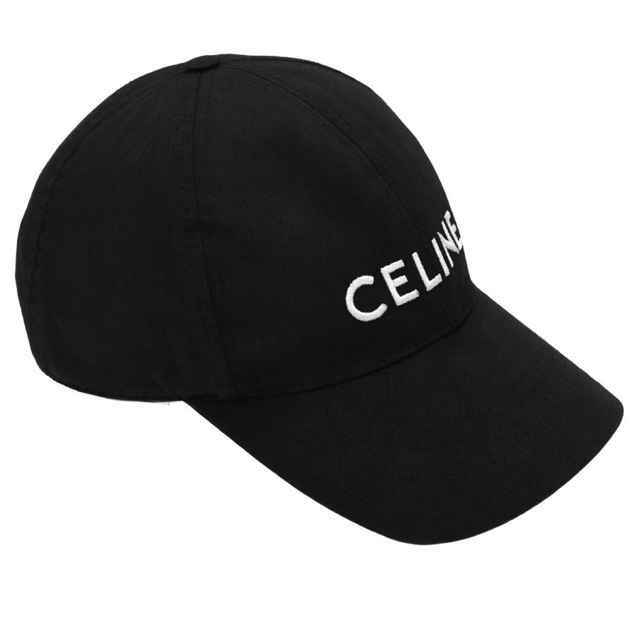 CELINE（セリーヌ） ロゴ ベースボール キャップ 帽子 メンズ