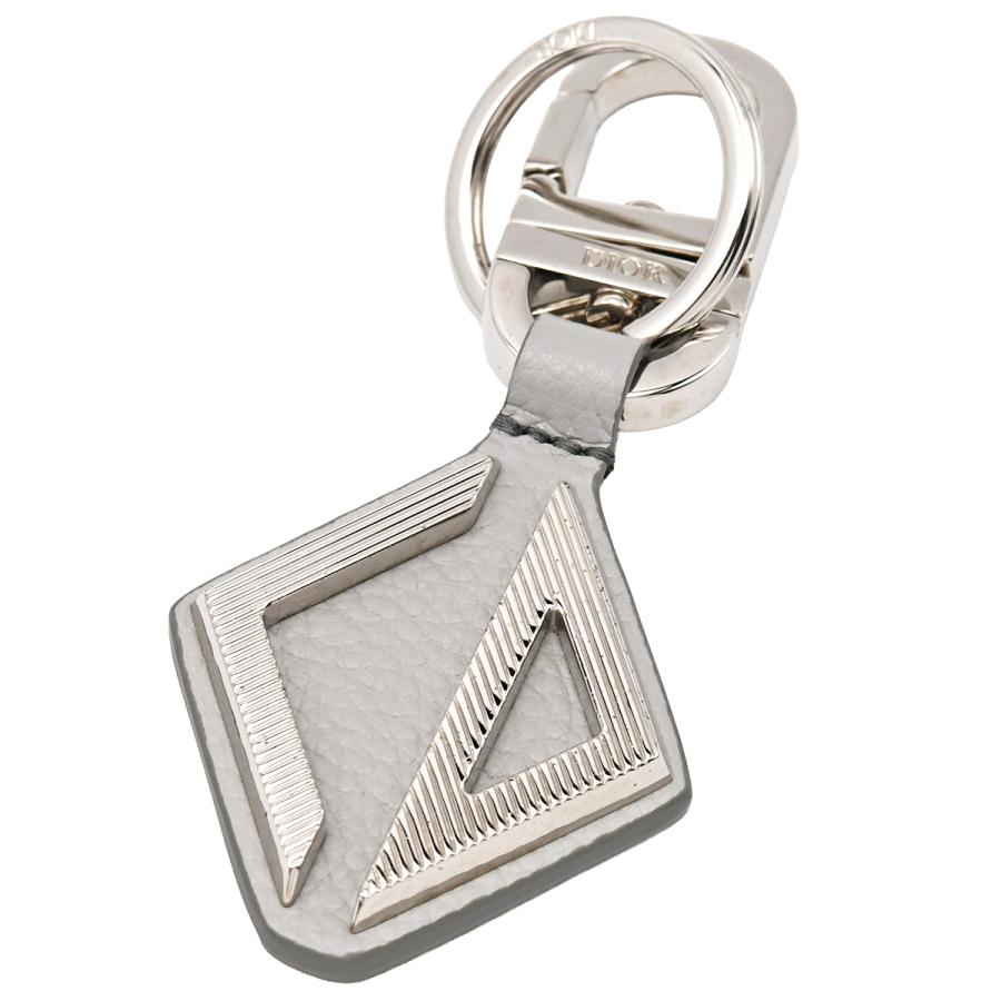 ディオール D-Touch キーホルダー キーリング シルバー｜楽天市場