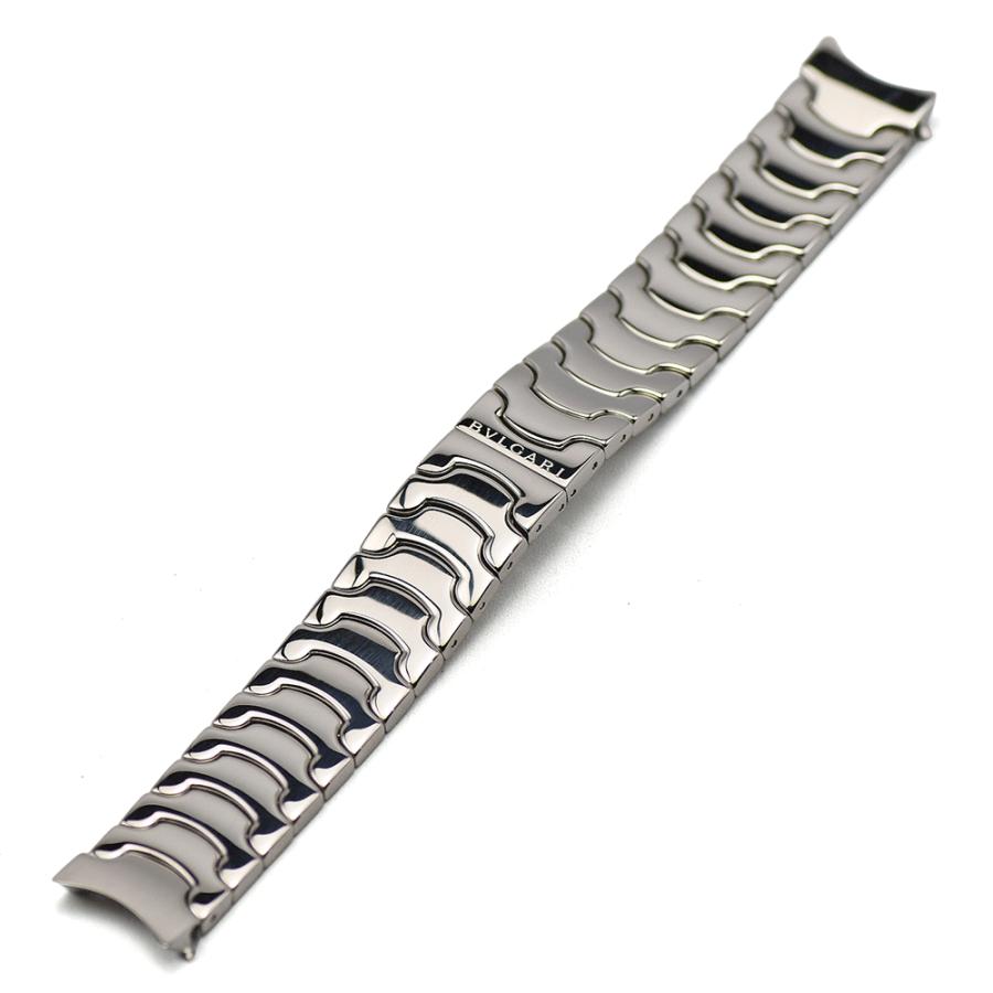 BVLGARI（ブルガリ） ソロテンポ用 ステンレスブレス 18mm幅 JB4.01