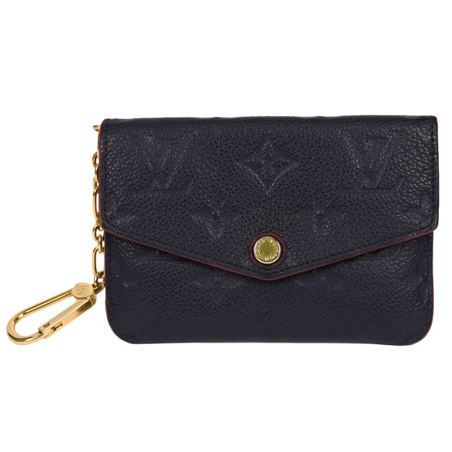 ★美品★　ルイヴィトン　アンプラント　ポシェットクレ　マリーヌ　ケース LOUIS VUITTON（ルイ・ヴィトン） モノグラムアンプラント ポシェット