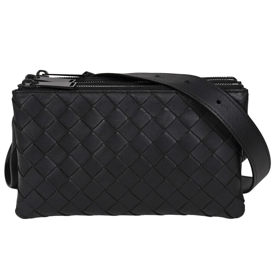 BOTTEGA VENETA（ボッテガ・ヴェネタ） イントレチャート 3連 ポーチ