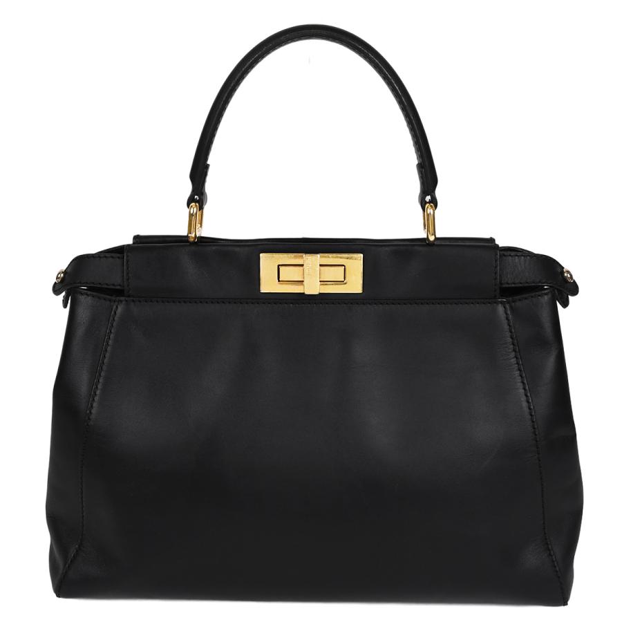 FENDI（フェンディ） ピーカブー レギュラー ミディアム ハンドバッグ 