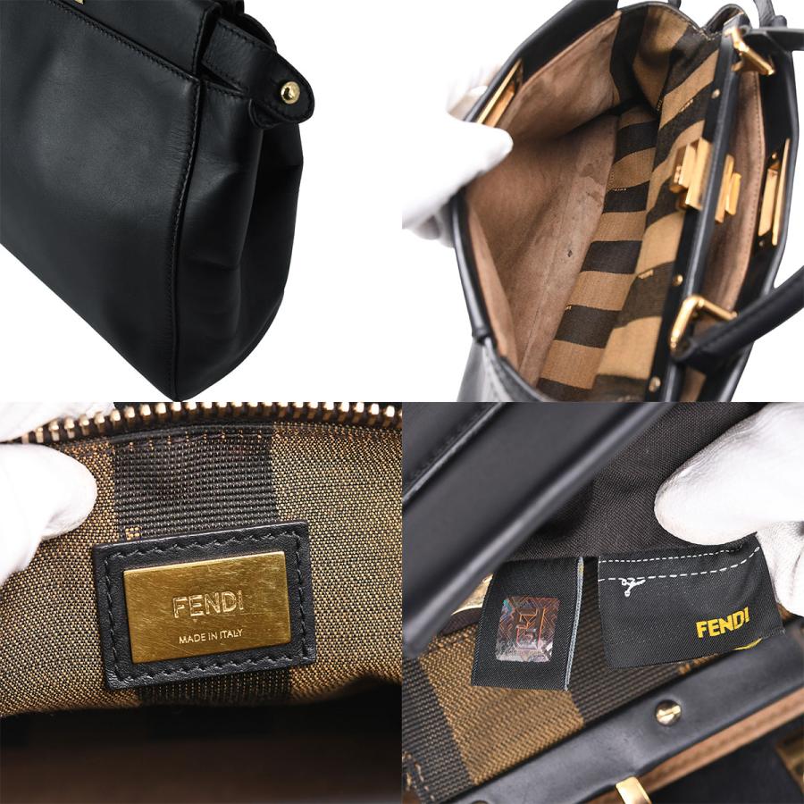 FENDI（フェンディ） ピーカブー レギュラー ミディアム ハンドバッグ 