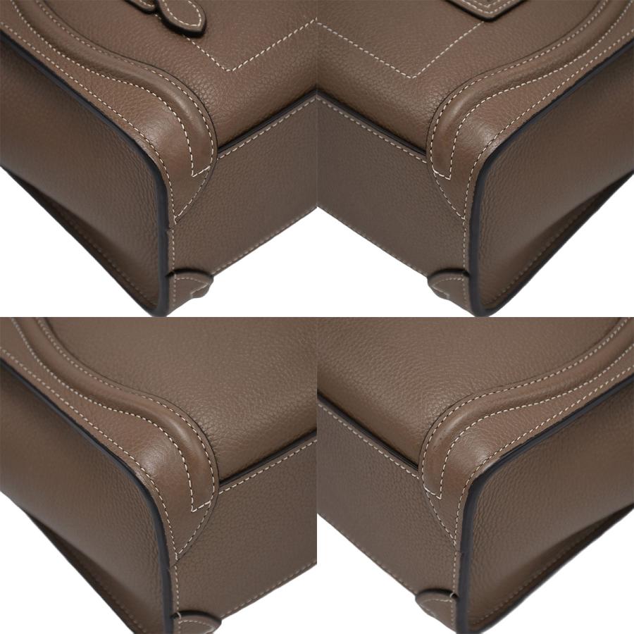 CELINE（セリーヌ） ラゲージ ナノショッパー 2way ハンドバッグ