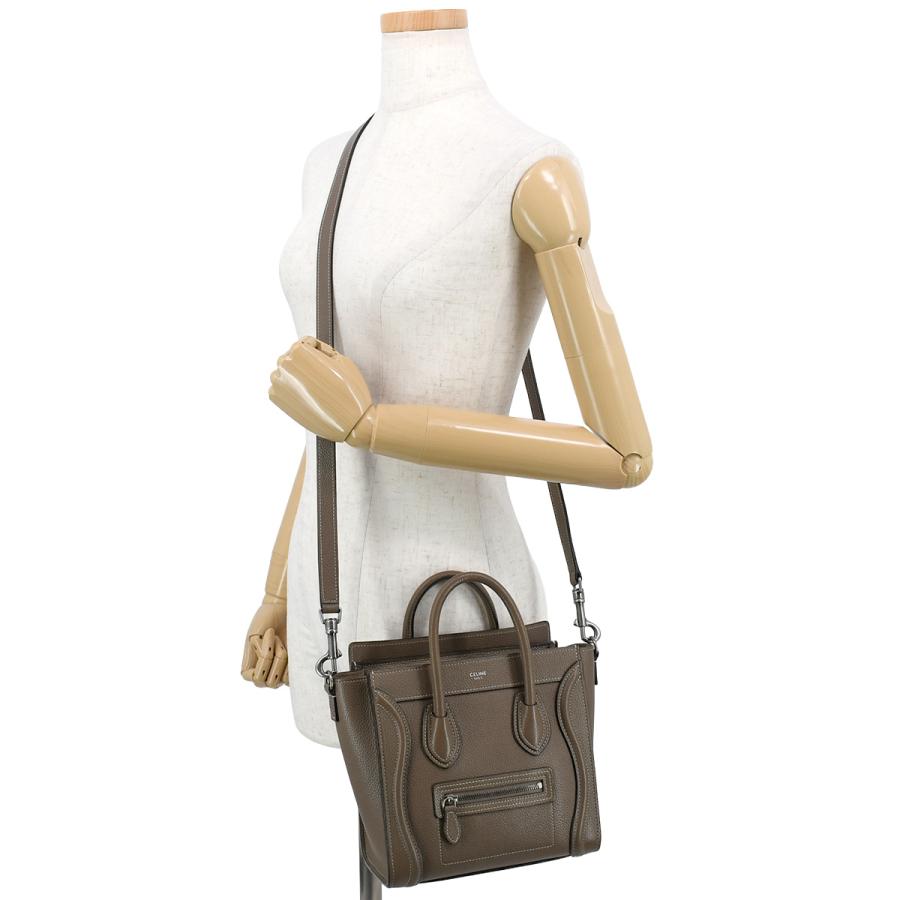 CELINE（セリーヌ） ラゲージ ナノショッパー 2way ハンドバッグ