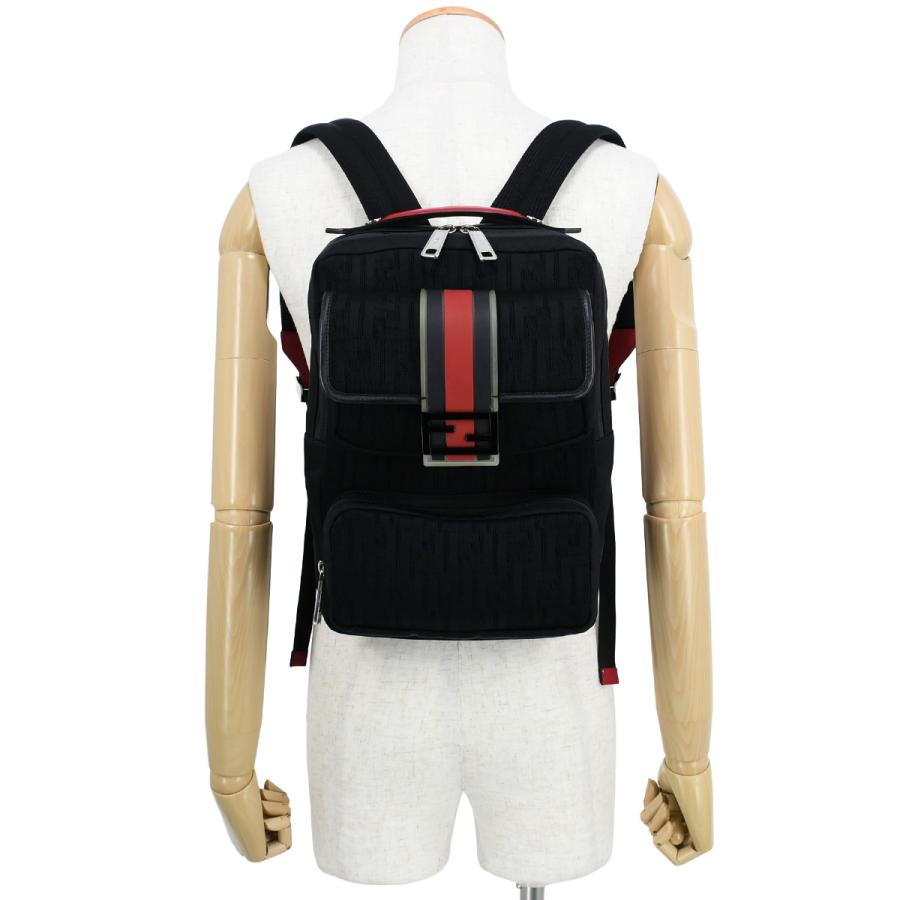 FENDI（フェンディ） FENDI FFロゴ バックパック リュック デイパック