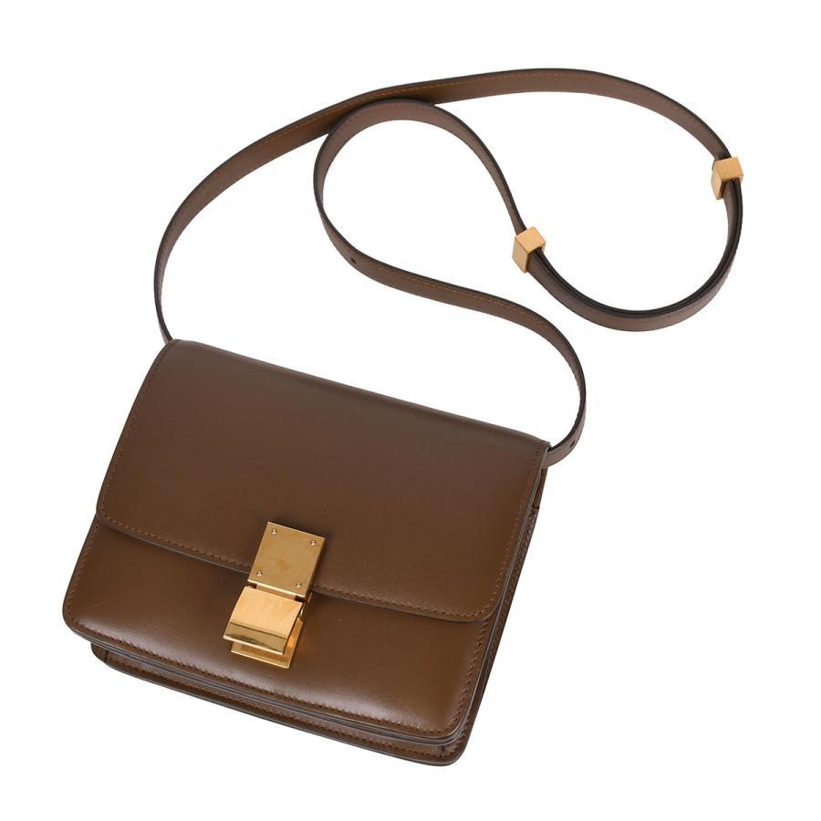 CELINE（セリーヌ） クラシックボックス スモール ショルダーバッグ 