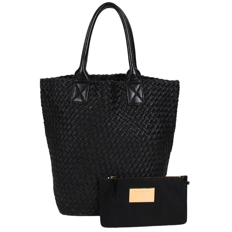 ボッテガヴェネタ　限定　カバ　イントレチャート　トートバック BOTTEGA VENETA（ボッテガ・ヴェネタ） イントレチャート カバ トート