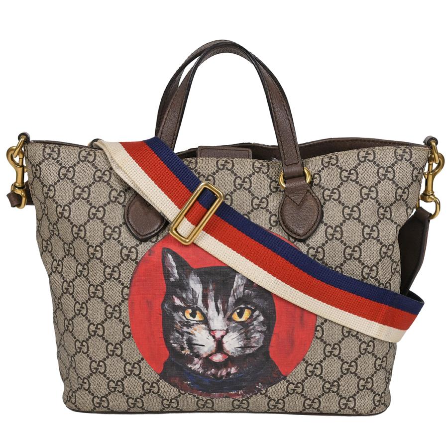 【美品】 GUCCI GGスプリーム　2way トートバッグ GUCCI（グッチ） （美品）グッチ GUCCI GGスプリーム 2way トート