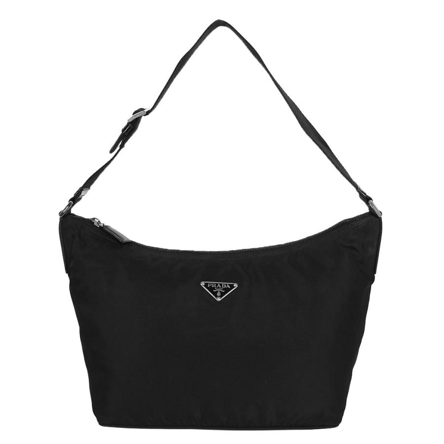 プラダ　PRADA ワンショルダーバッグ　ホーボー　ナイロン　トライアングルロゴ PRADA（プラダ） ホーボー ワンショルダーバッグ ハンドバッグ