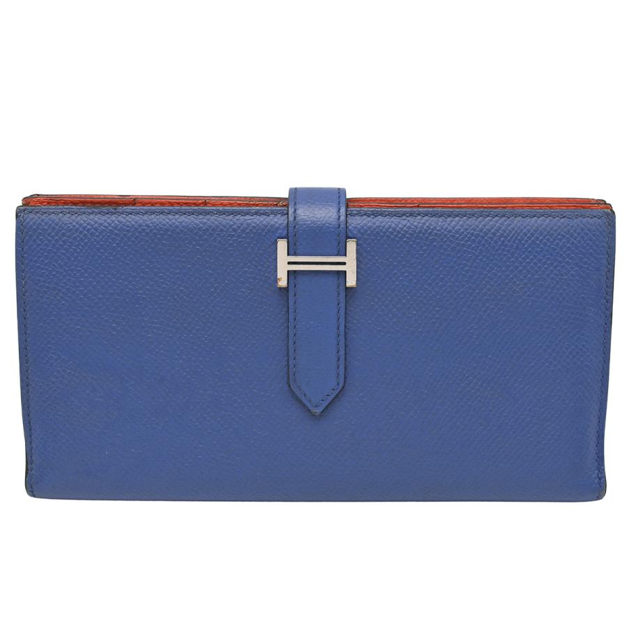 HERMES（エルメス） ベアンスフレ ヴェルソ 二つ折り 長財布 財布 小物