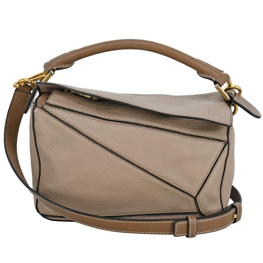 LOEWE（ロエベ） パズルバッグ スモール アナグラム 2way ハンドバッグ