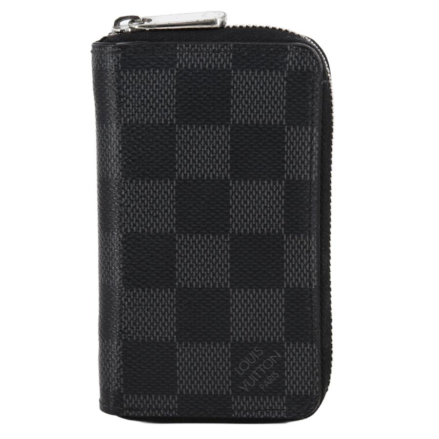ルイヴィトン ダミエ グラフィット ジッピーパース 小銭入れ 財布 ケース LOUIS VUITTON（ルイ・ヴィトン） ダミエグラフィット ジッピー コイン