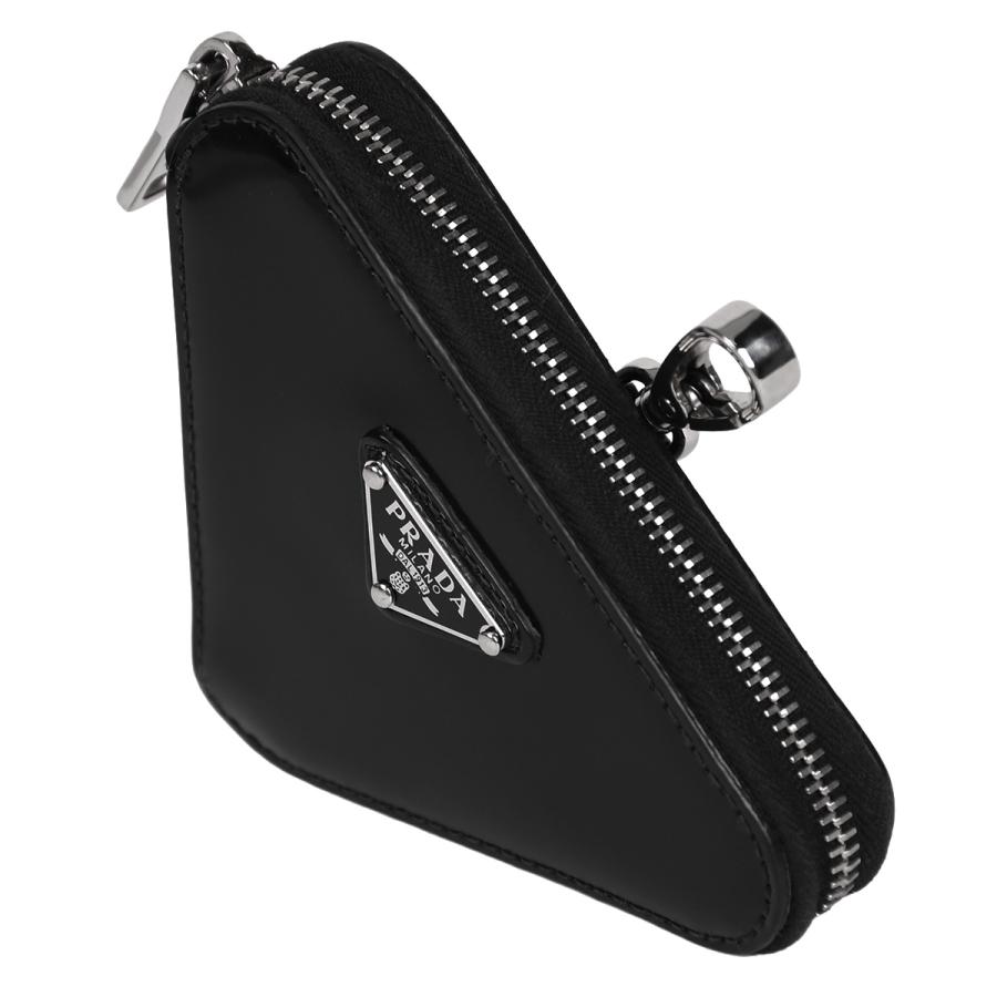 プラダ ケース 1TL433 トライアングル ミニポーチ PRADA（プラダ） トライアングルロゴ ミニポーチ キーホルダー コイン
