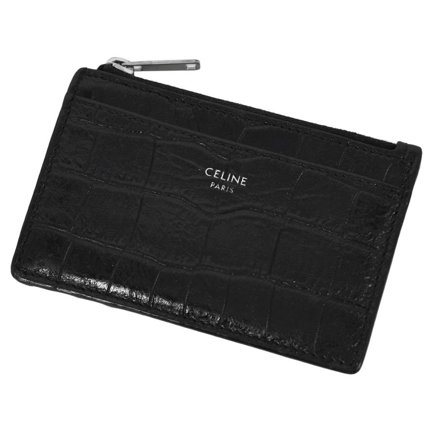CELINE（セリーヌ） ジップ付き カードホルダー コインケース カード 