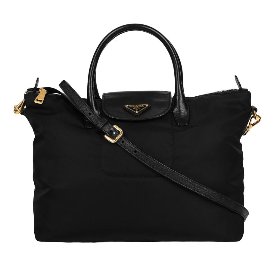 PRADA（プラダ） トライアングルロゴ 2way ハンドバッグ