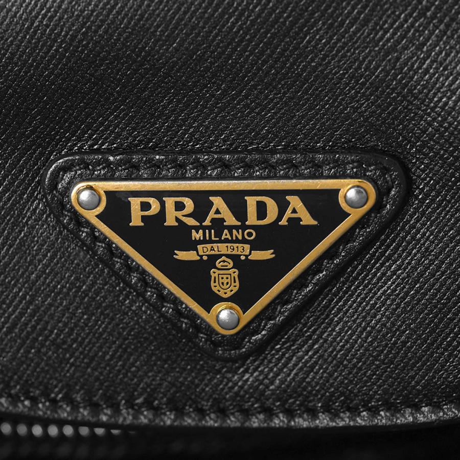 PRADA（プラダ） トライアングルロゴ 2way ハンドバッグ