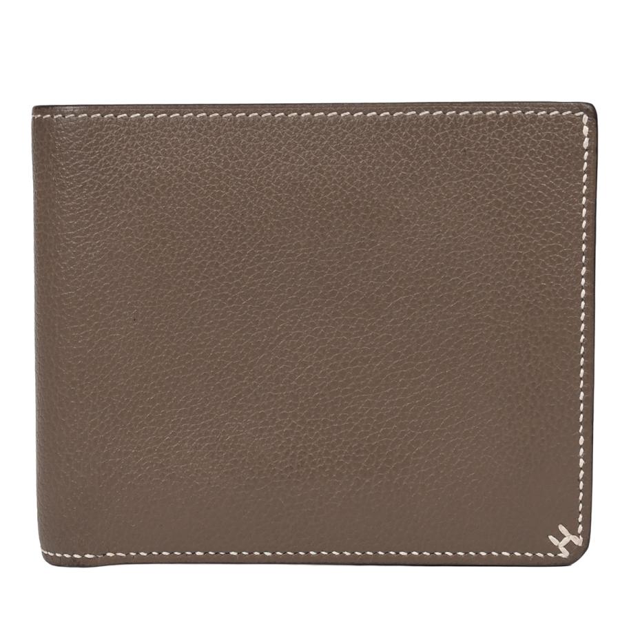 HERMES（エルメス） HERMES Hセリエ コンパクト ウォレット 二つ折り