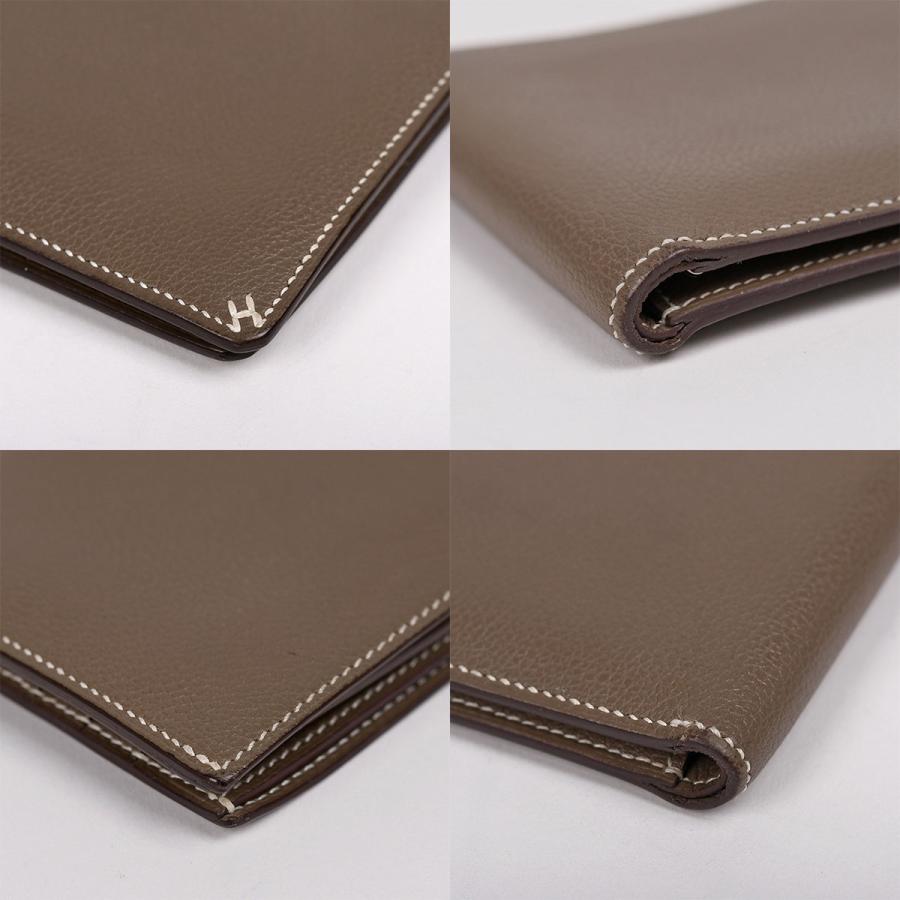 HERMES（エルメス） HERMES Hセリエ コンパクト ウォレット 二つ折り 
