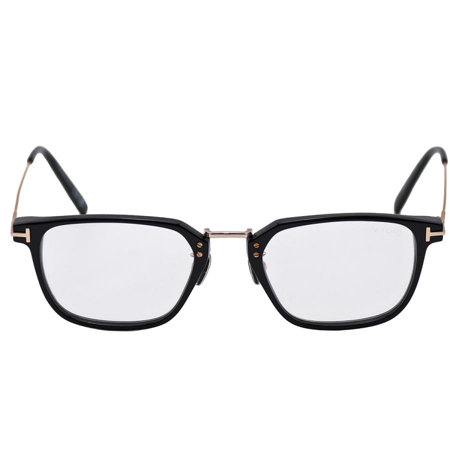 TOM FORD（トムフォード） メガネ 眼鏡 スクエア ブルーライトカット 