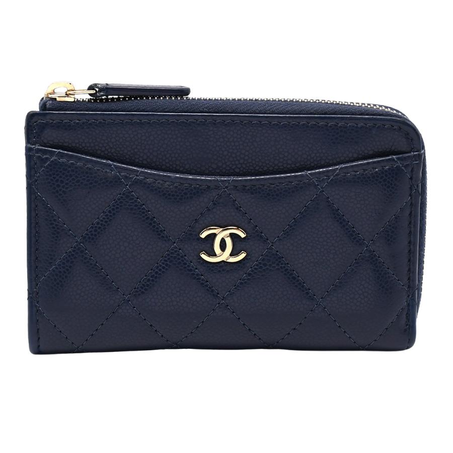 CHANEL（シャネル） クラシック ジップ カードケース コイン