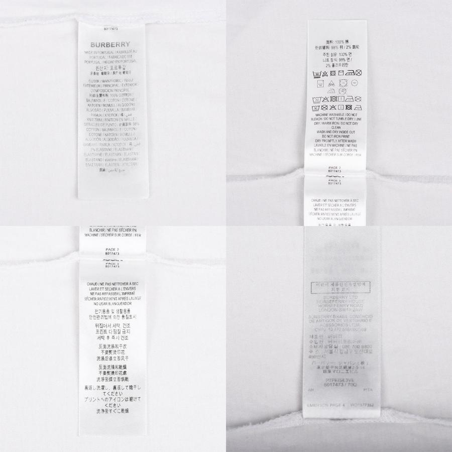 BURBERRY（バーバリー） BURBERRY TBロゴ 半袖 クルーネック Tシャツ