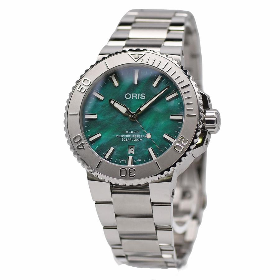 ORIS（オリス） アクイス デイト ブレスネット オートマティック