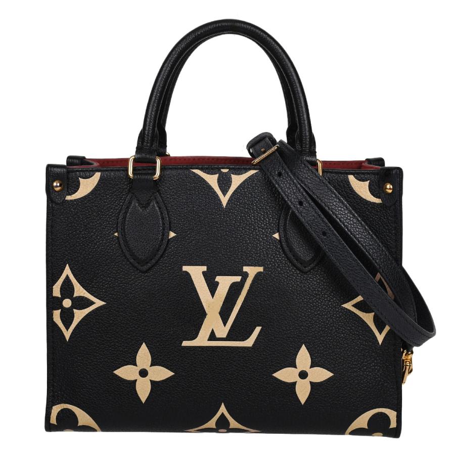 LOUIS VUITTON（ルイ・ヴィトン） バイカラー モノグラムアンプラント