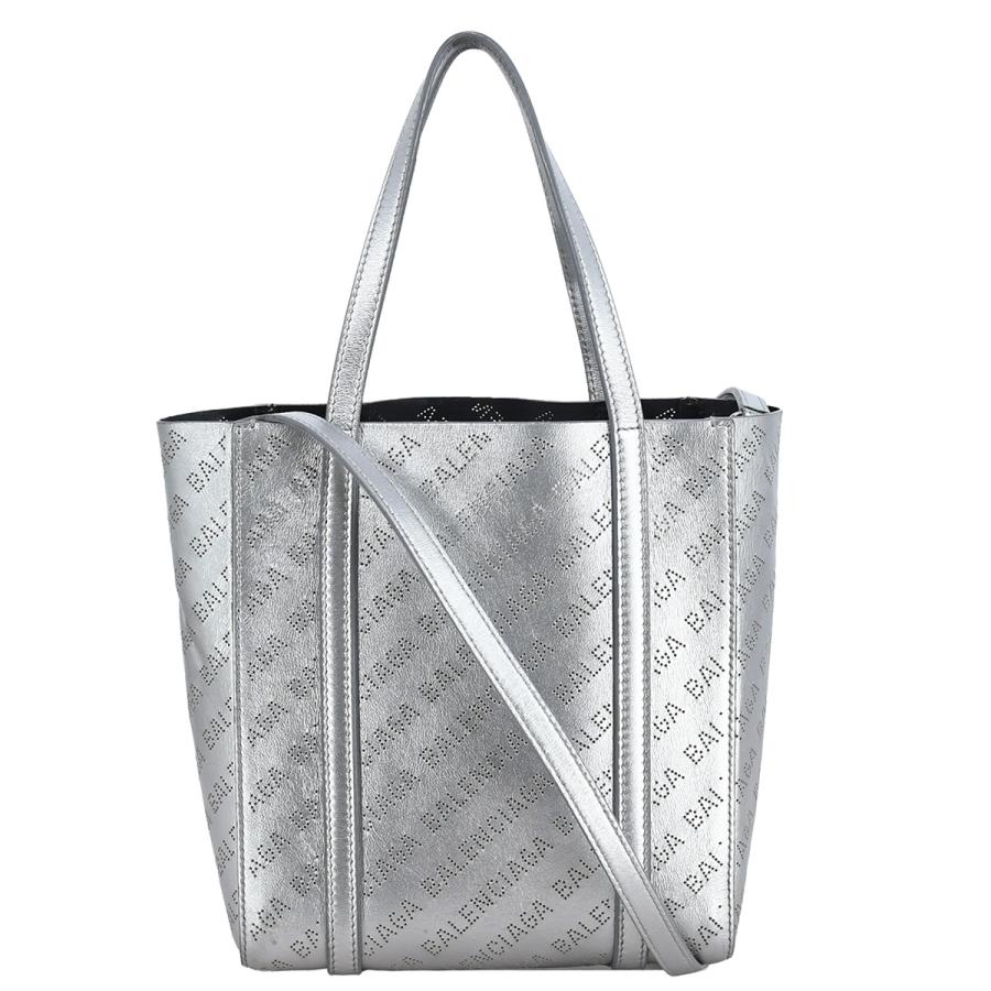 BALENCIAGA バレンシアガ エブリデイ トート XXS パンチングロゴレザー 2WAY ハンド ショルダー バッグ ベージュ 551815 BALENCIAGA (バレンシアガ) エブリデイ トート XXS パンチングロゴ