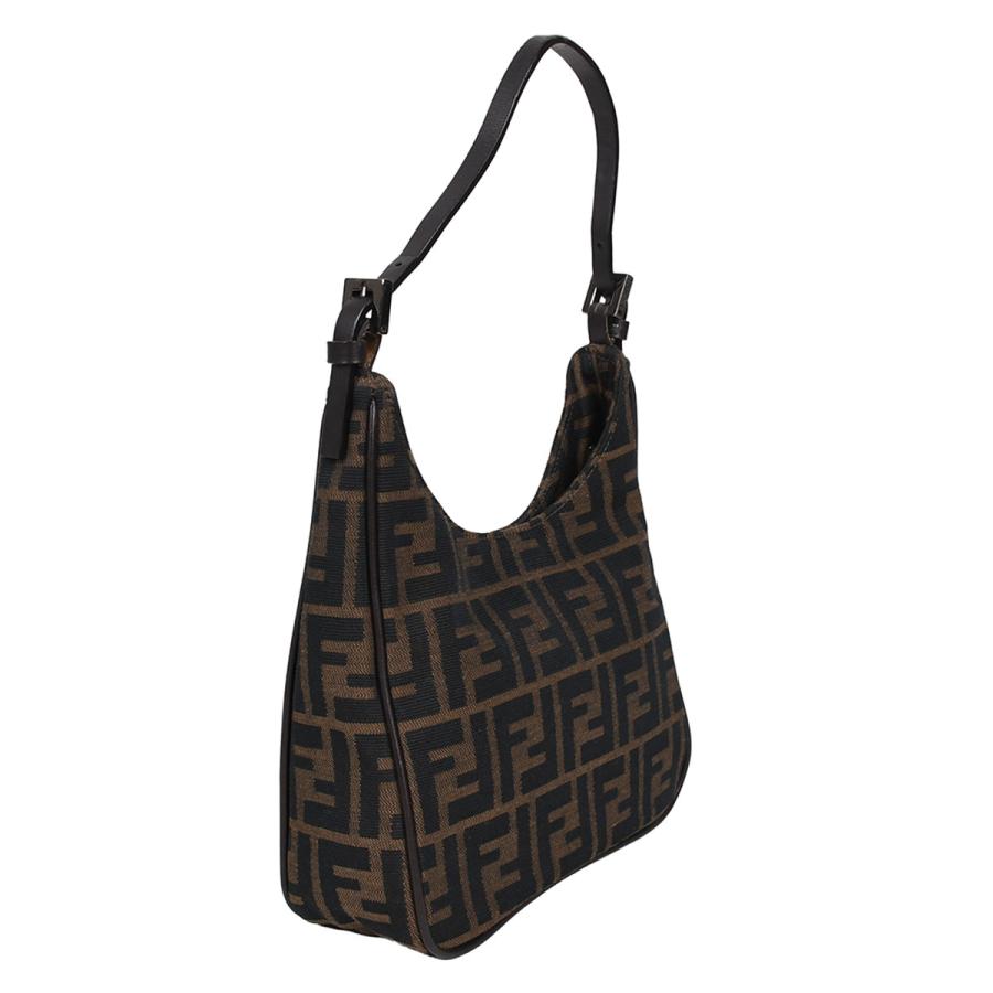 FENDI（フェンディ） FENDI FFロゴ ズッカ柄 ハンドバッグ ワン