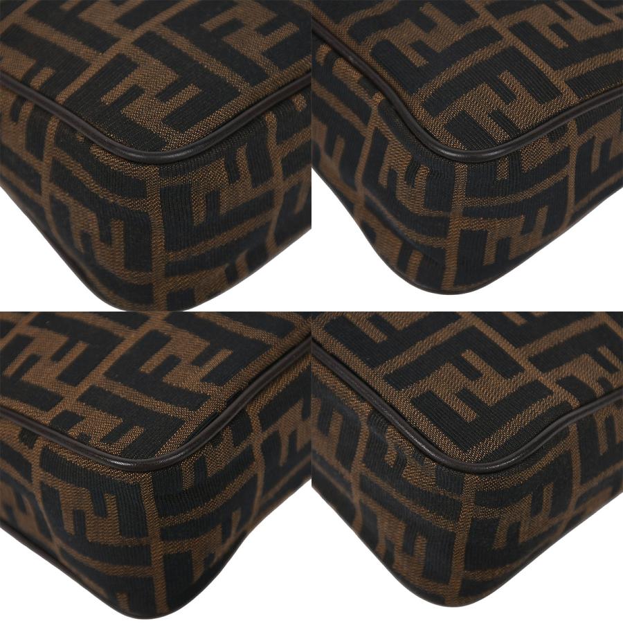 FENDI（フェンディ） FENDI FFロゴ ズッカ柄 ハンドバッグ ワン