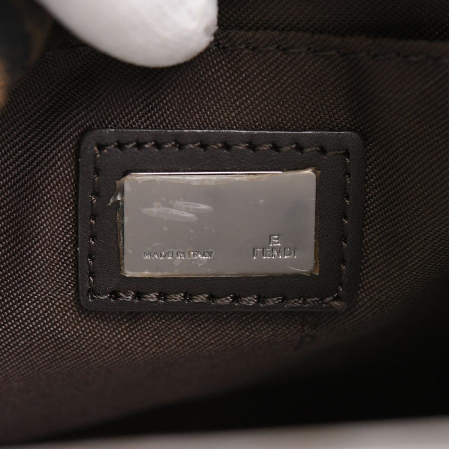 FENDI（フェンディ） FENDI FFロゴ ズッカ柄 ハンドバッグ ワン