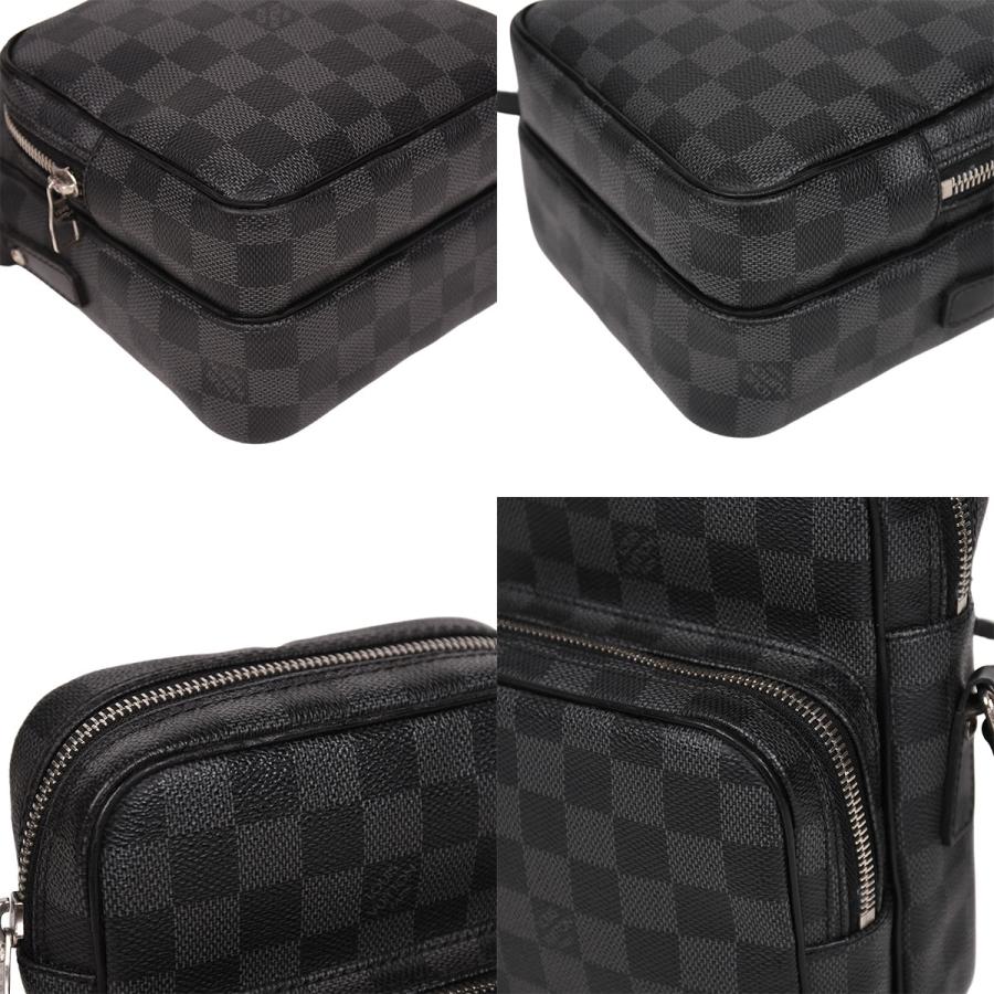 LOUIS VUITTON（ルイ・ヴィトン） ダミエグラフィット レム ショルダー