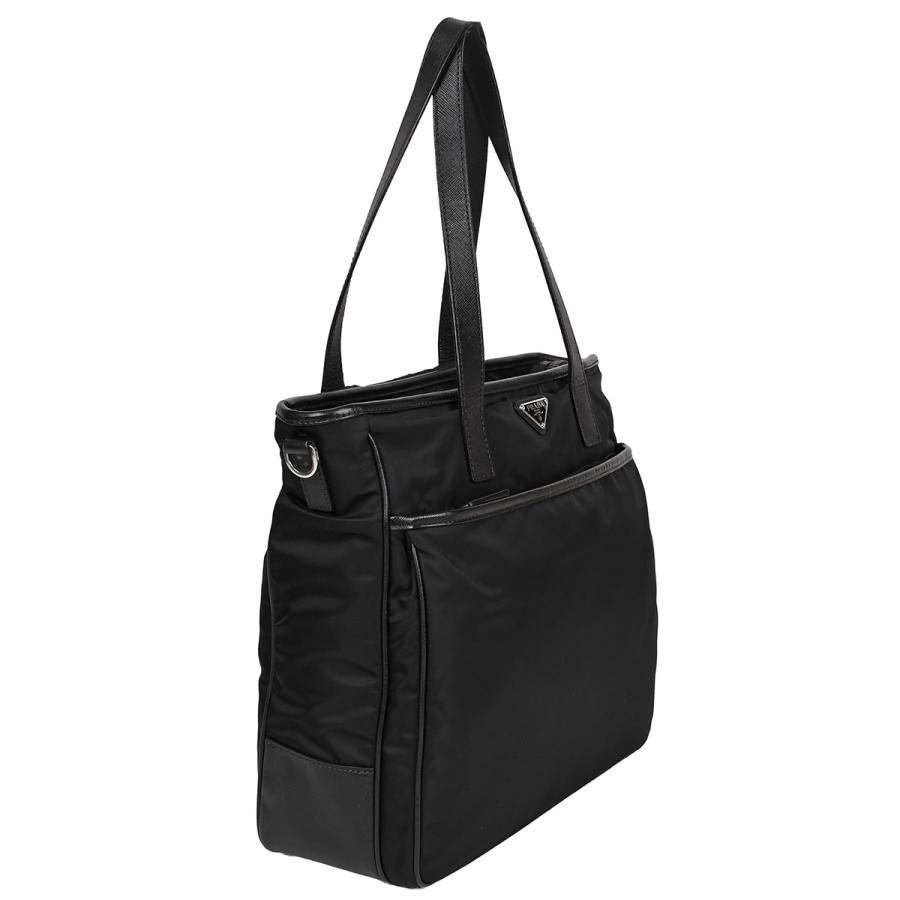 PRADA（プラダ） トライアングルロゴ 2way トートバッグ ショルダー 