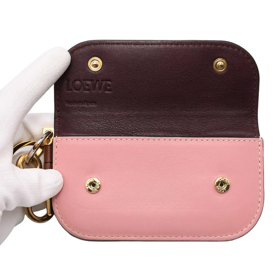 LOEWE（ロエベ） ゲート ミニウォレット アナグラム コインケース ミニ