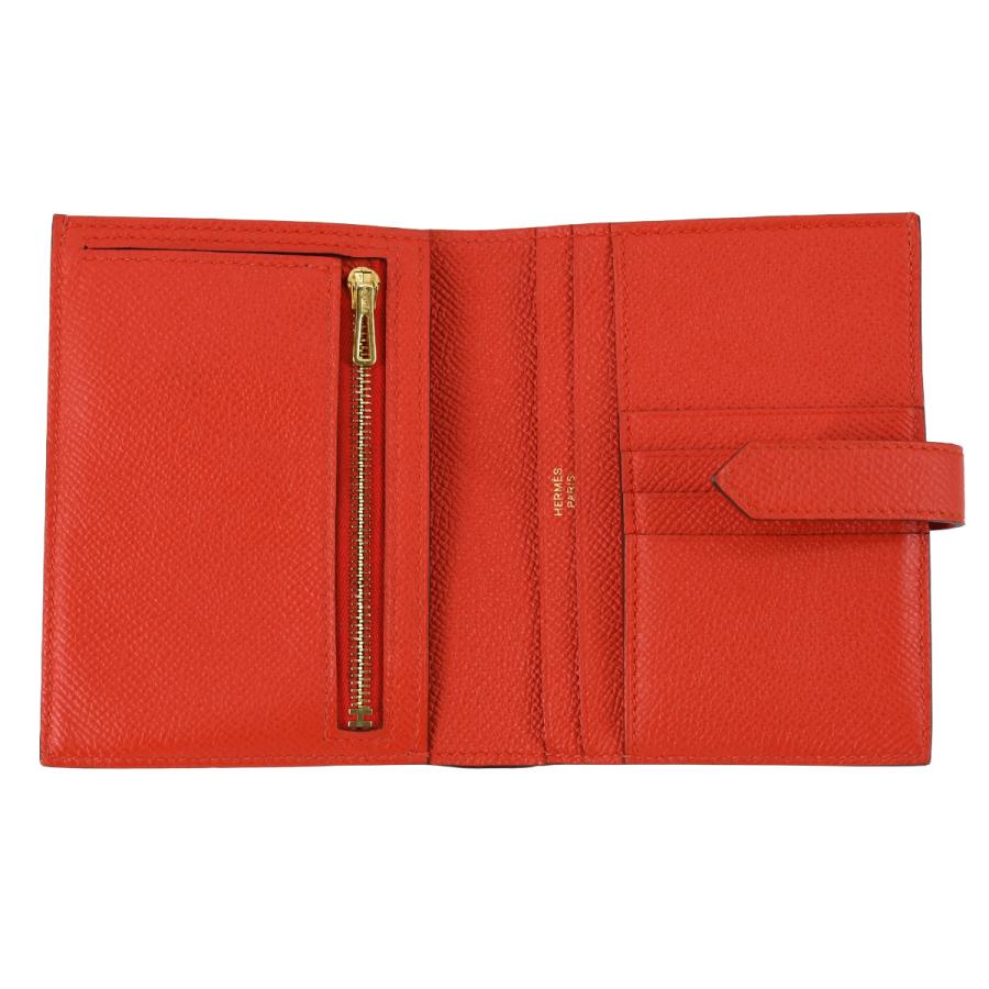 HERMES（エルメス） ベアンコンパクト 二つ折り財布 コンパクト ミニ
