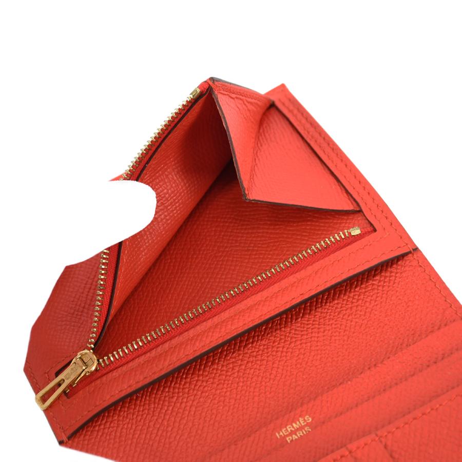HERMES（エルメス） ベアンコンパクト 二つ折り財布 コンパクト ミニ