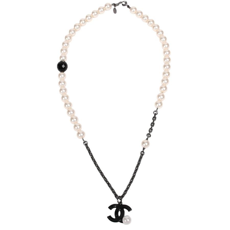 CHANEL（シャネル） ココマーク パール ネックレス CC ロゴ