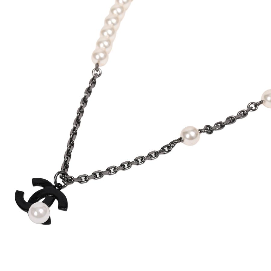 CHANEL（シャネル） ココマーク パール ネックレス CC ロゴ
