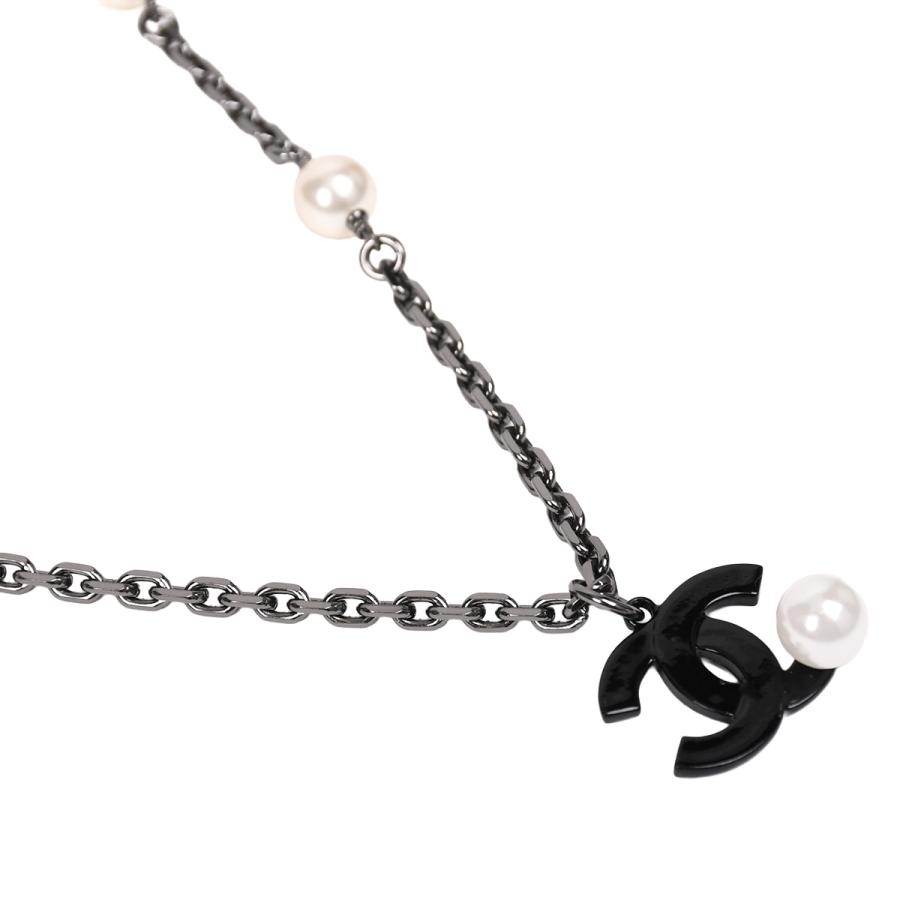 CHANEL（シャネル） ココマーク パール ネックレス CC ロゴ 