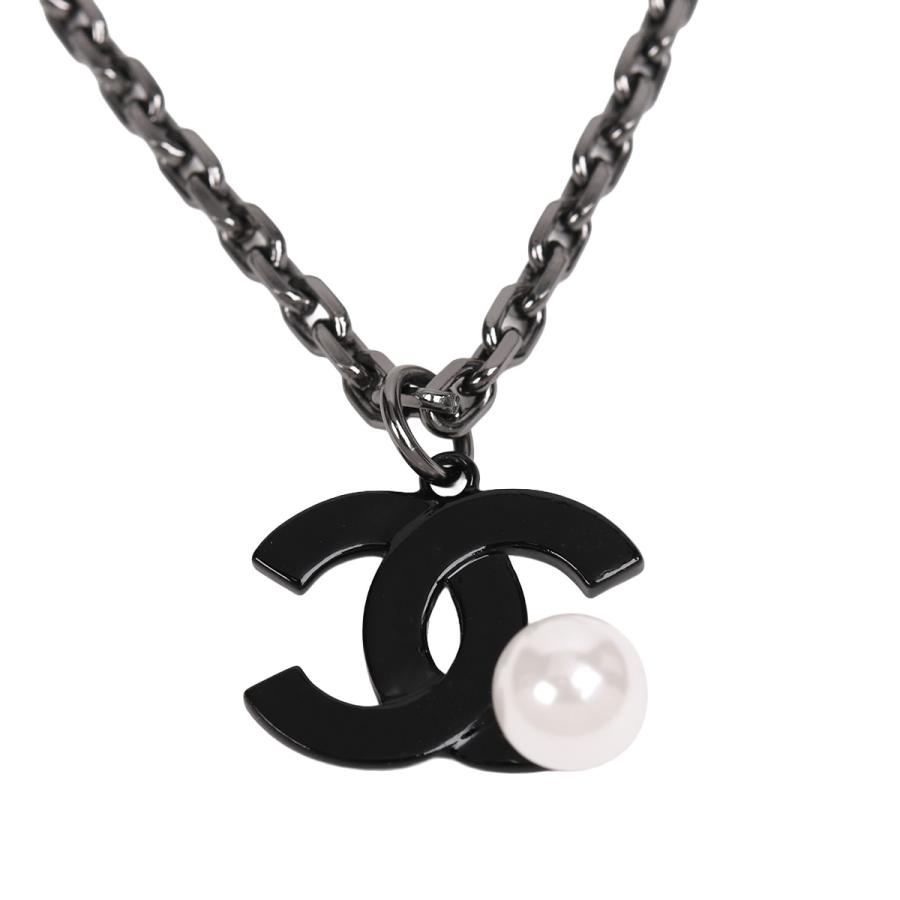 CHANEL（シャネル） ココマーク パール ネックレス CC ロゴ 