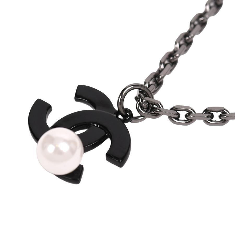 CHANEL パールネックレス CCロゴ付き CHANEL（シャネル） ココマーク パール ネックレス CC ロゴ