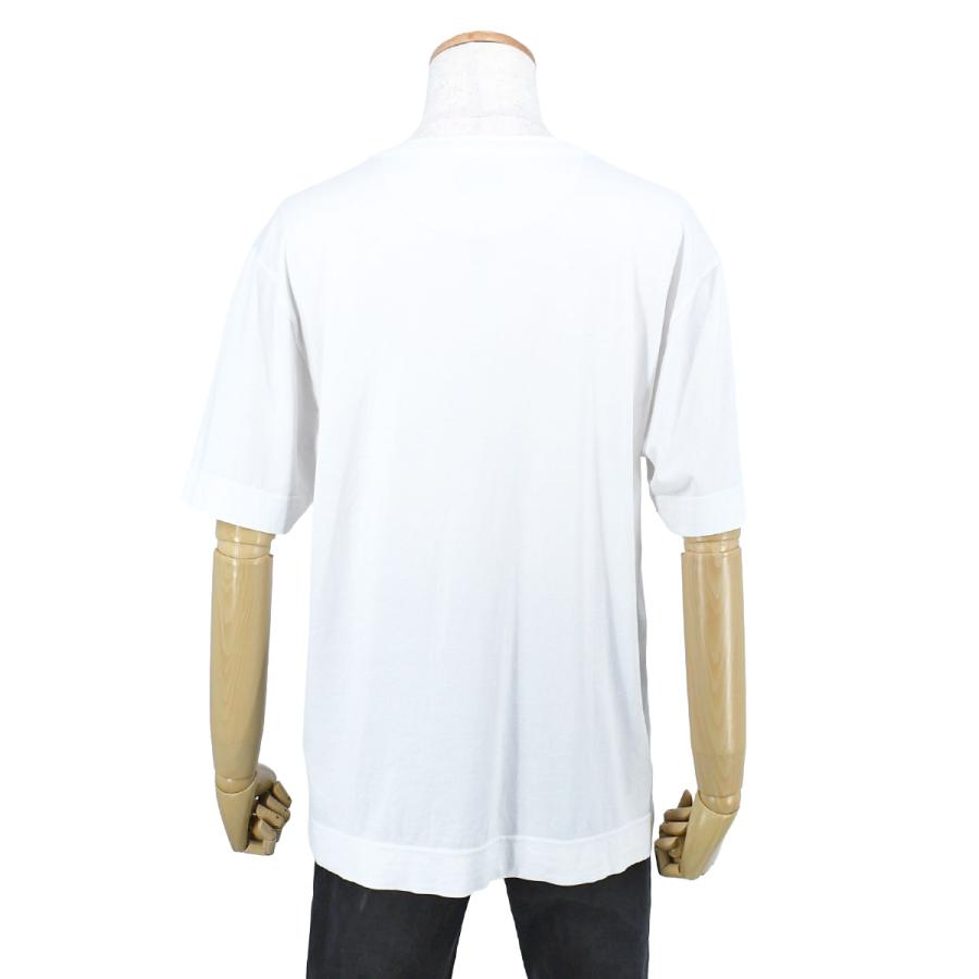 FENDI（フェンディ） オーバーサイズ 半袖 Tシャツ ロゴプリント 